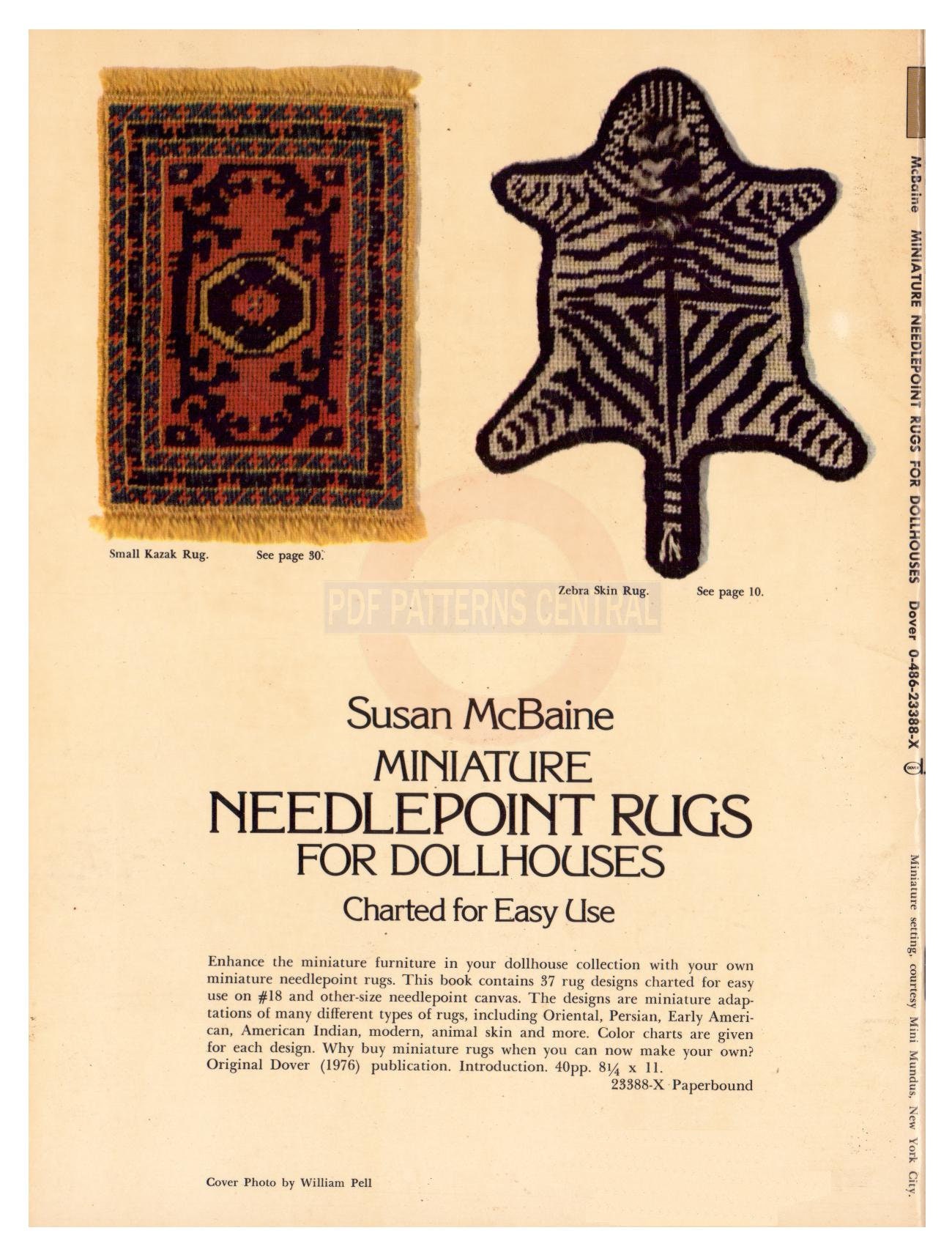 miniature rugs for dollhouses