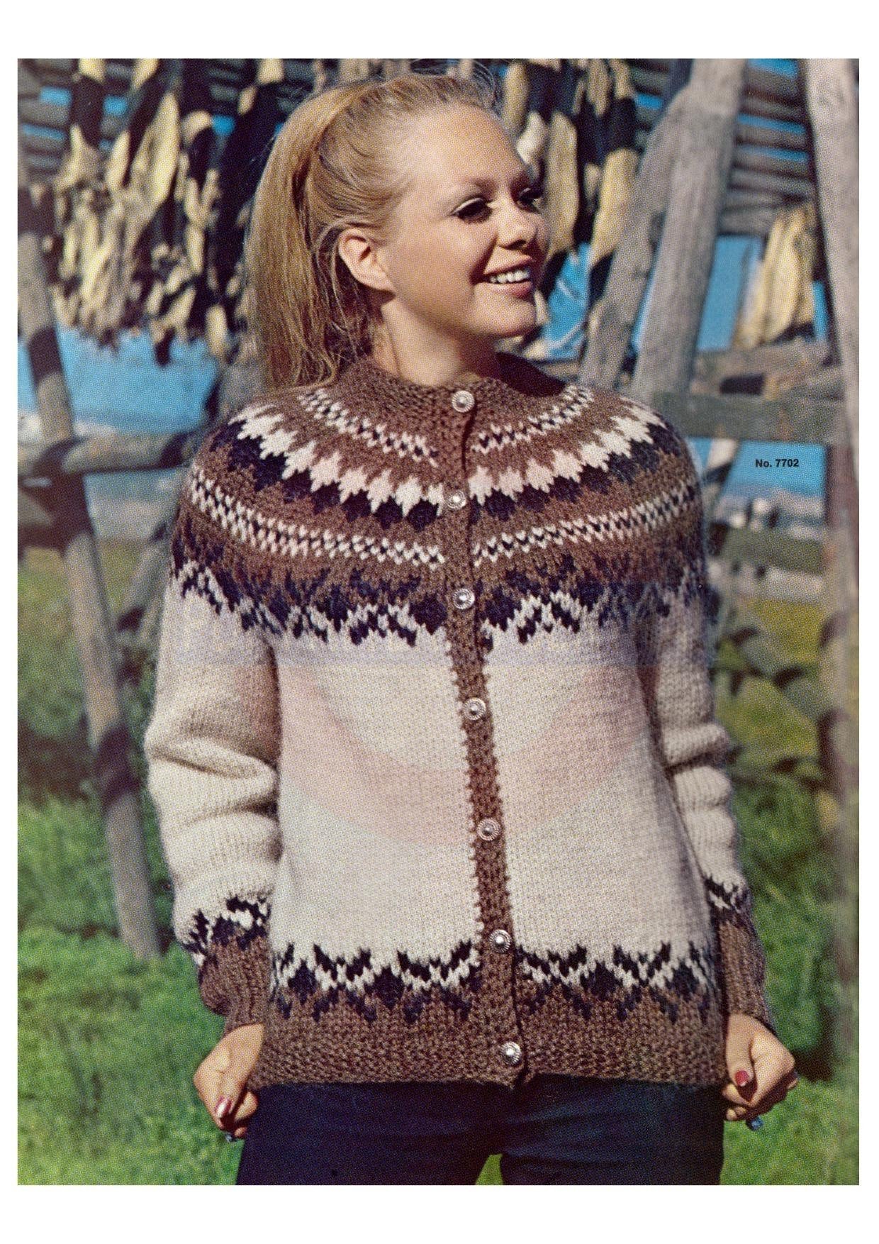 トップス 60s vintage wool border knit cardigan L 60s vintage wool border knit cardigan L