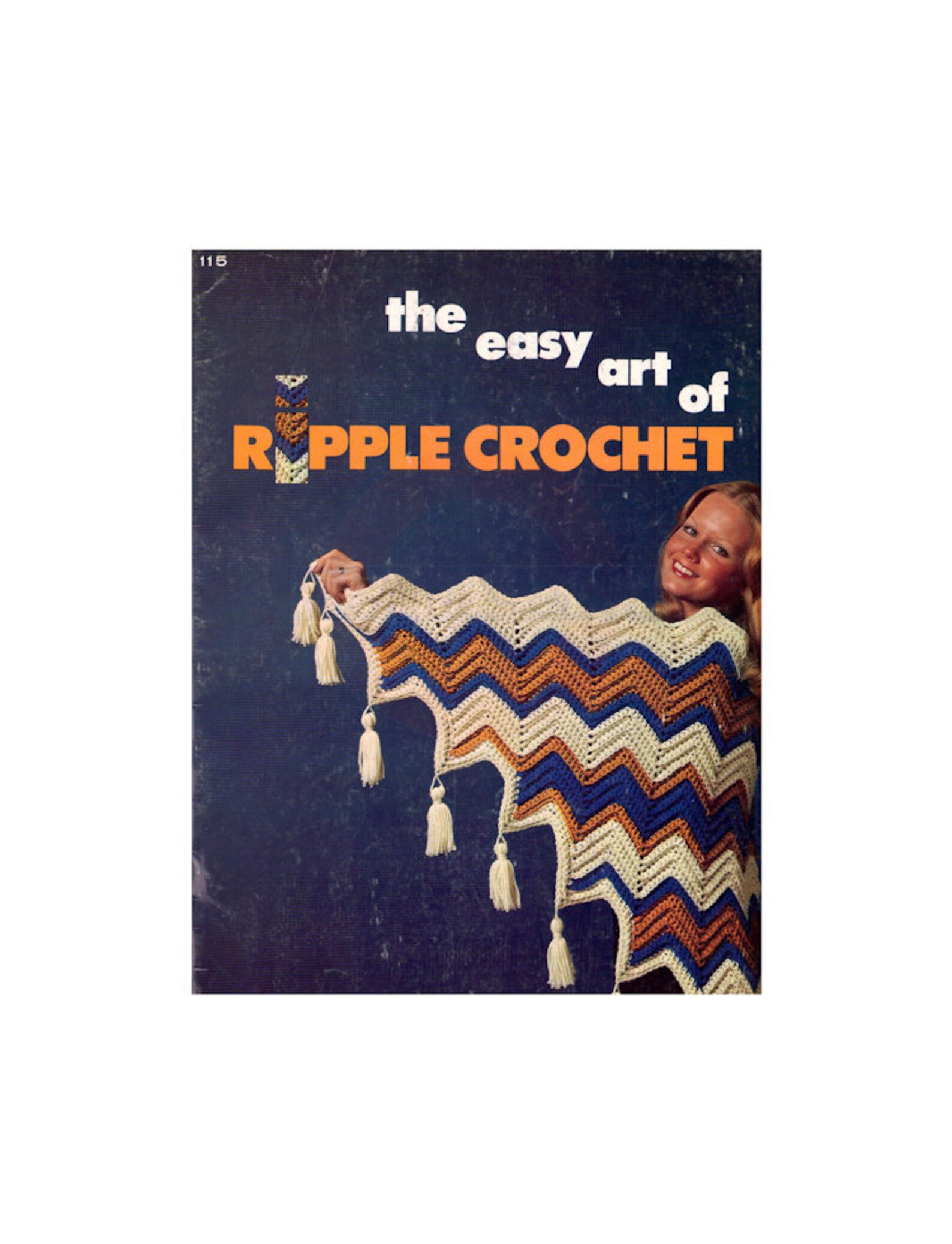 The Easy Art of Ripple Crochet - Ripple Crochet Patterns - Instant ...