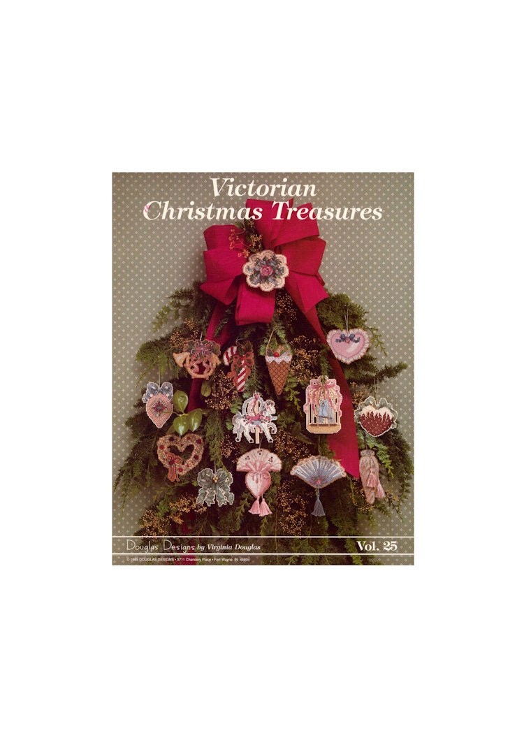 Victorian Christmas Treasures, Instant Download PDF 14 Pages - Etsy