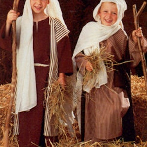 Nativity Costumes, instructions for DRAFTING SEWING PATTERN pieces pdf 5 pages image 6