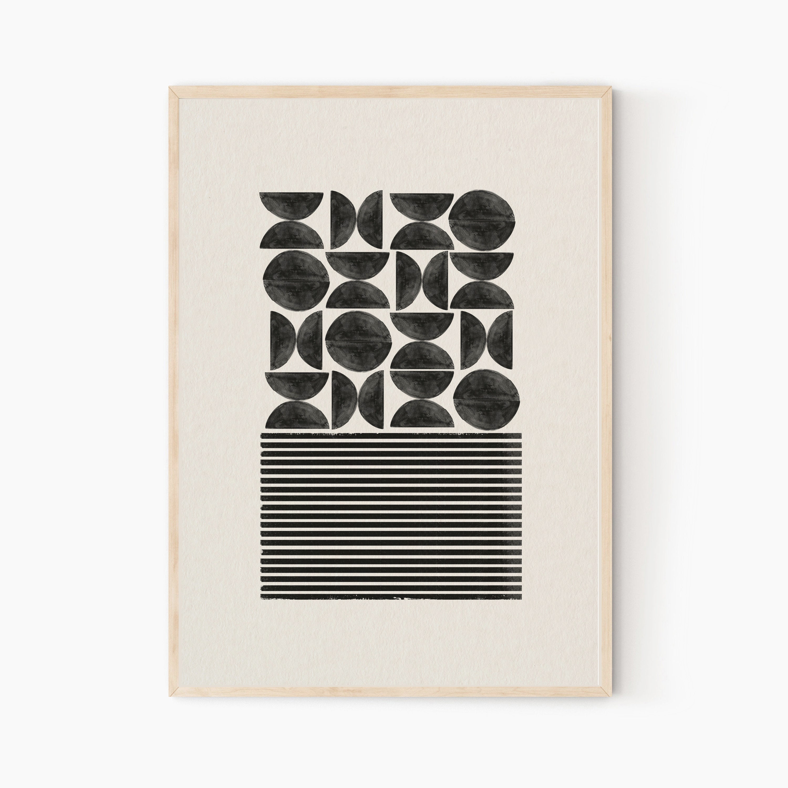 Mediados de siglo moderno descarga digital impresión en | Etsy