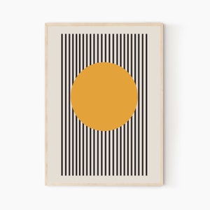 Minimalist Art, Bauhaus Decor, Graphic Design Image, Interior Design Art, Unique Graphic, Berlin Poster, Bauhaus Exhibition, Art Deco