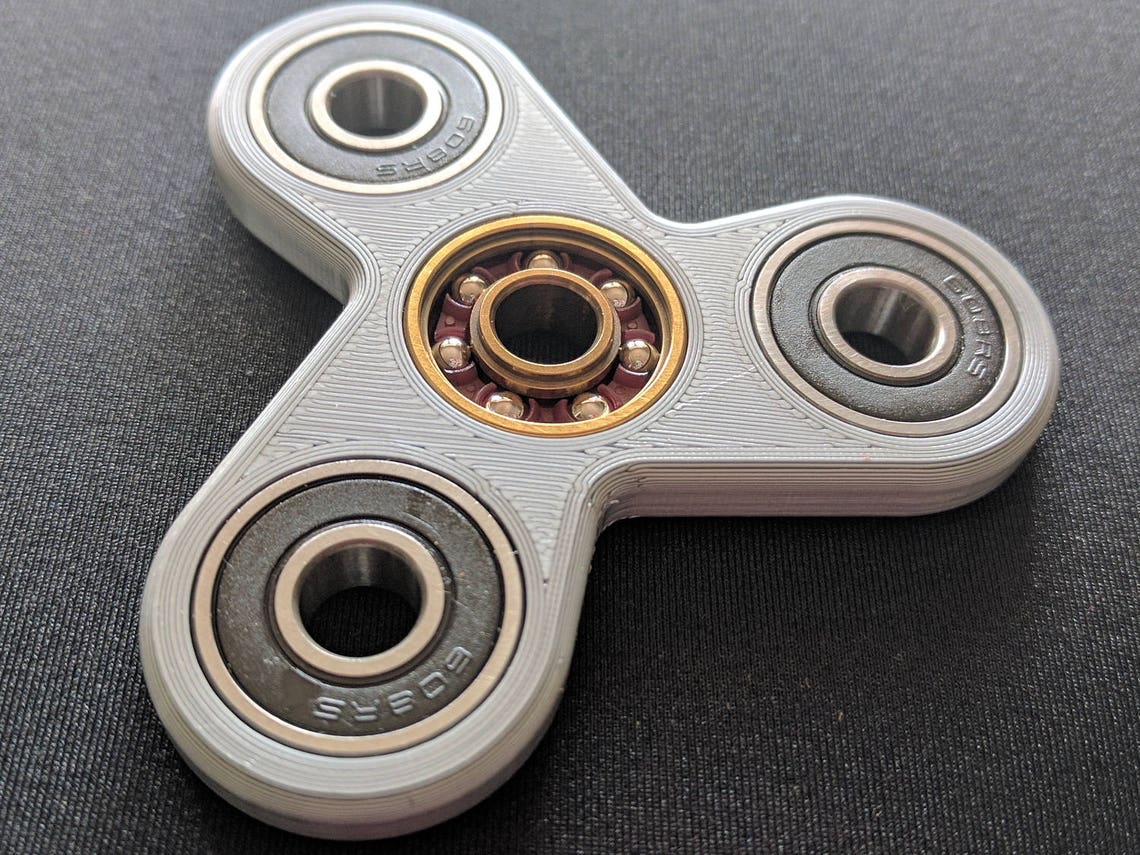 rotary engine fidget spinner