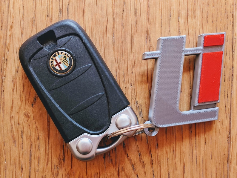 Alfa Romeo 159 ti Keyring Keychain Keyfob