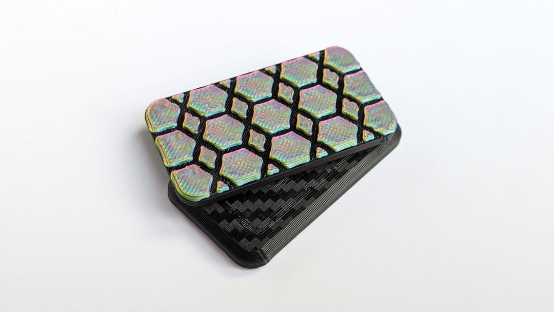 Fidget Slider Stress & Anxiety Relief Hex Fidget Clicker ADHD Autism ...