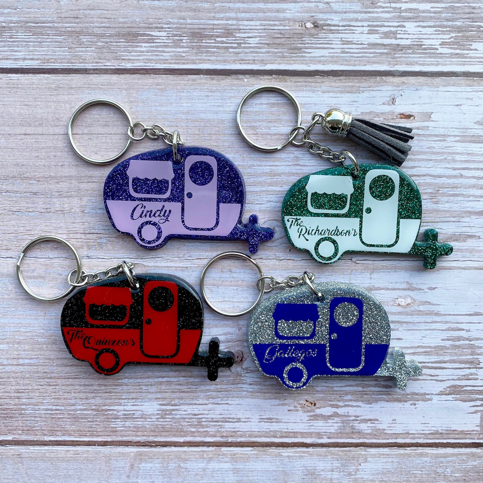 Camper Keychain Etsy