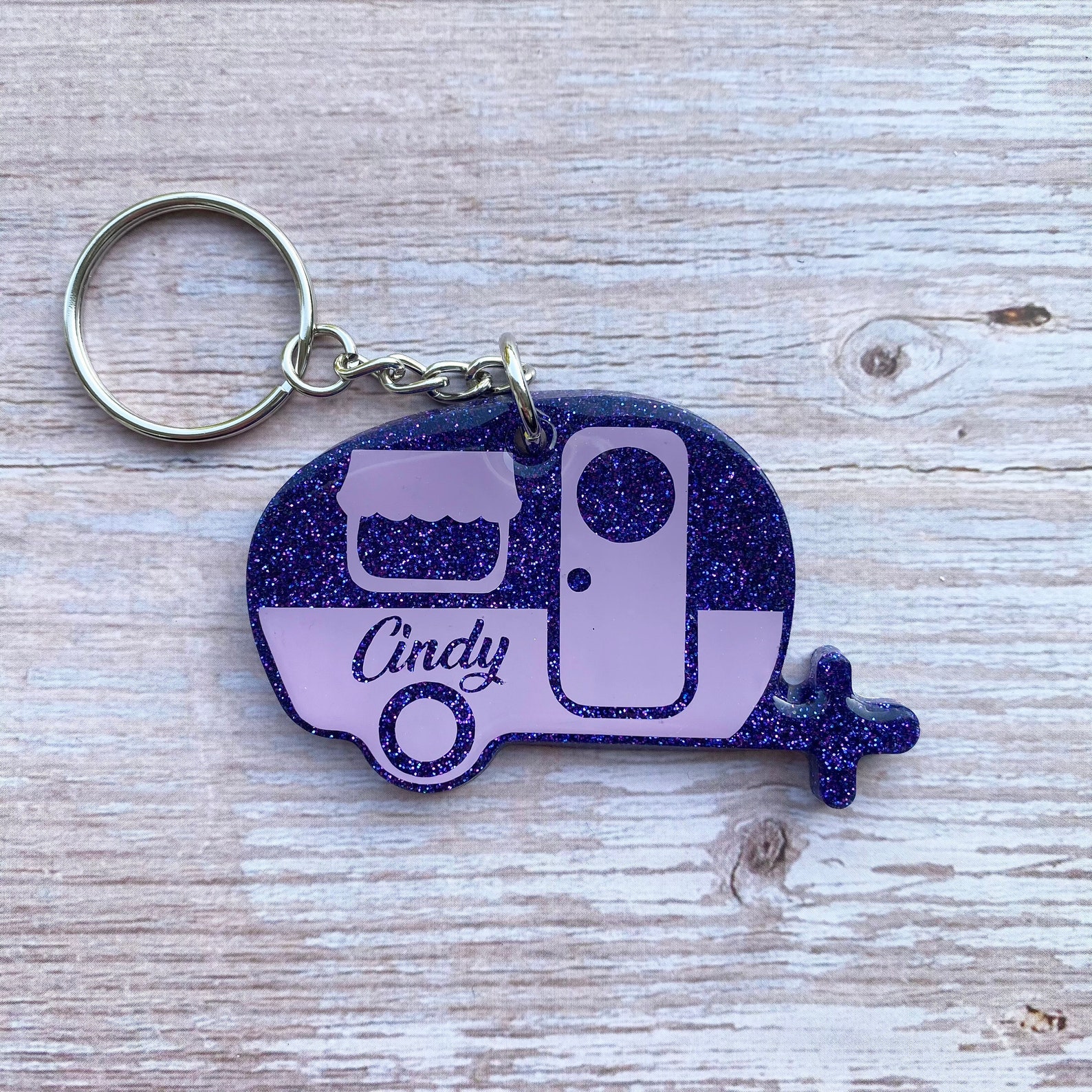 Camper Keychain Etsy