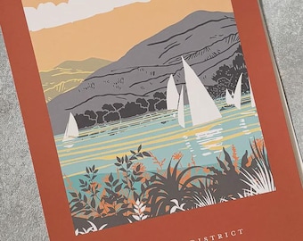 A4 2027 Lake District Calendar