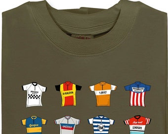 Classic Cycling Shirts T-shirt