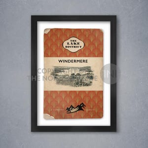 Windermere Cumbrian Classic - Vintage Style Poster Print