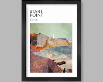 Start Point - Devon Poster Print