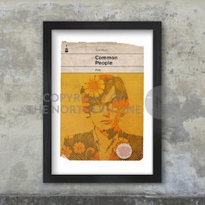 Pulp - Common People Poster Print