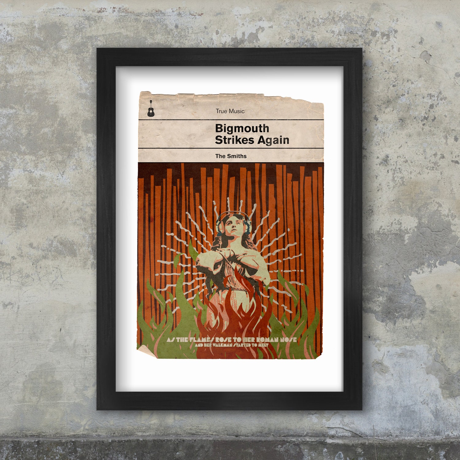 Bigmouth Strikes Again Poster Print - Etsy