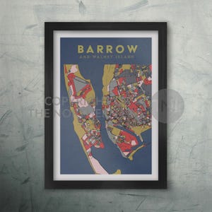 Barrow Street Art - Poster print