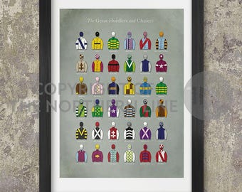 The Great Hurdlers and Chasers