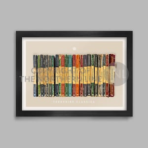 Yorkshire Classics Poster Print - Famous Landmarks