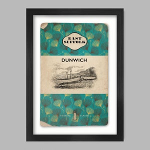 Dunwich - Vintage Buchumschlag Poster Print