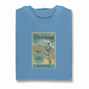 The Citizens Vintage Style Football T-Shirt
