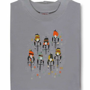 Over The Cobbles Cycling T-shirt