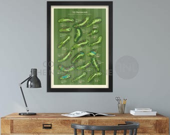Rory Retains The Green Jacket  - Golf Print