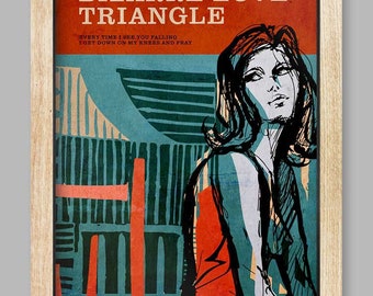 Bizarre Love Triangle - Music Poster Print - Etsy