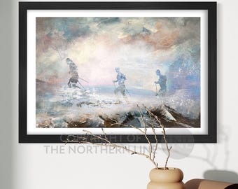 Against The Elements - Running Print