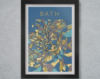 Bath Street Art - Poster print