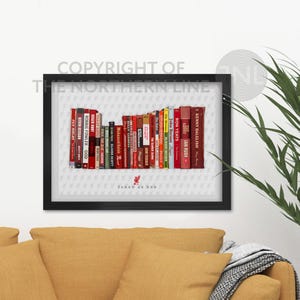 Taken as Red - Liverpool Football Poster Print