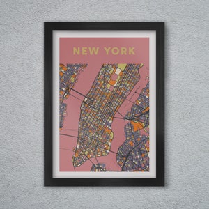Street Art new-yorkais - Affiche imprimée