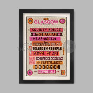 Let Glasgow Flourish - Plakatdruck