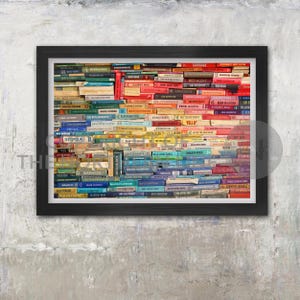 Song Colours - Music Poster Print