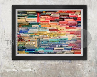 Song Colours - Music Poster Print