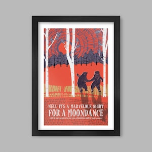 Moondance - Music Poster Print