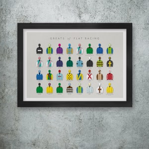 Poster Greats of Flat Racing Poster
