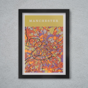 Manchester Street Art - Posterdruck