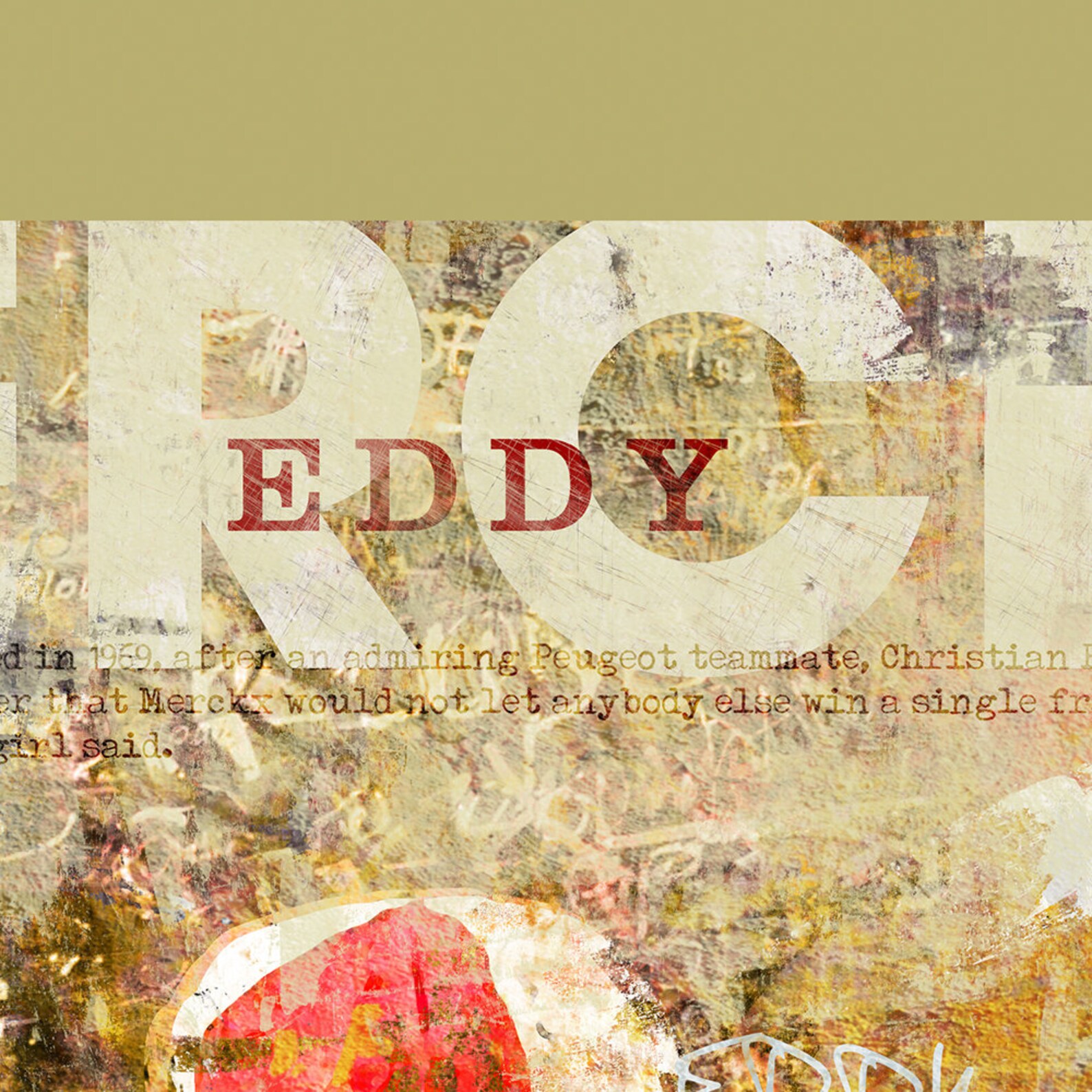 Eddy Merckx the Cannibal Cycling Poster | Etsy Eddy Merckx the Cannibal Cycling Poster | Etsy