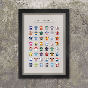 Impresión del póster de ciclismo Velorati