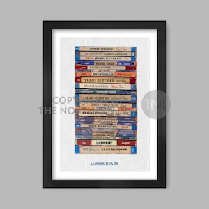 Always Ready - Rangers poster print