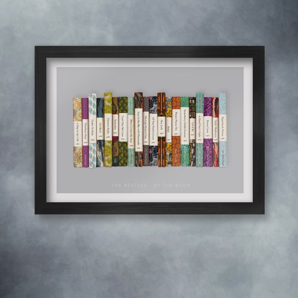Beatles by the book - Song Poster