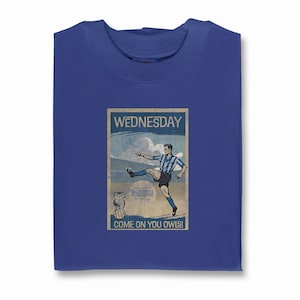 The Owls Vintage Style Football T-Shirt