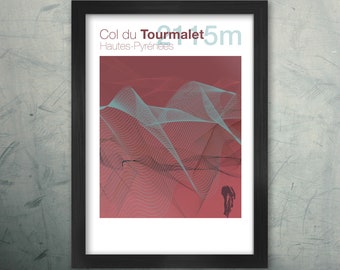 Cycling Climbs - Col du Tourmalet