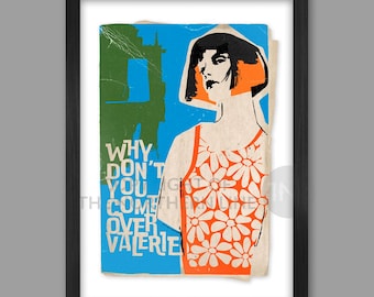 Valerie - Music Poster Print