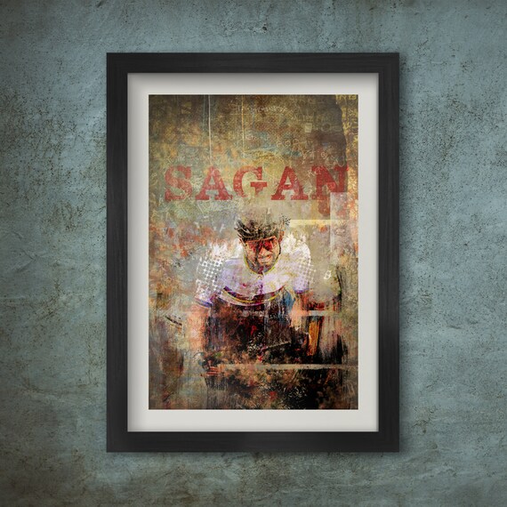 Sagan - Peter Sagan Cycling Poster Print