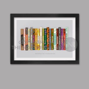 People of Yorkshire - Poster Print