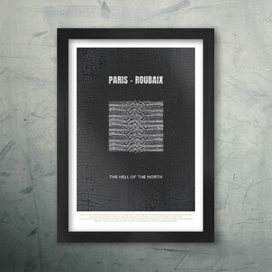 Paris Roubaix Disorder - Cycling Poster print