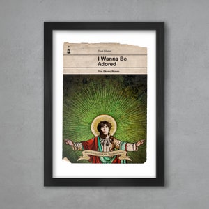 Quiero ser adorado - Impresión de póster