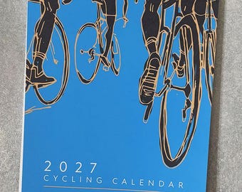 2027 A4 Cycling Calendar - Cycling Legends