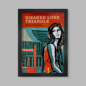 Bizarre Love Triangle - Music Poster Print