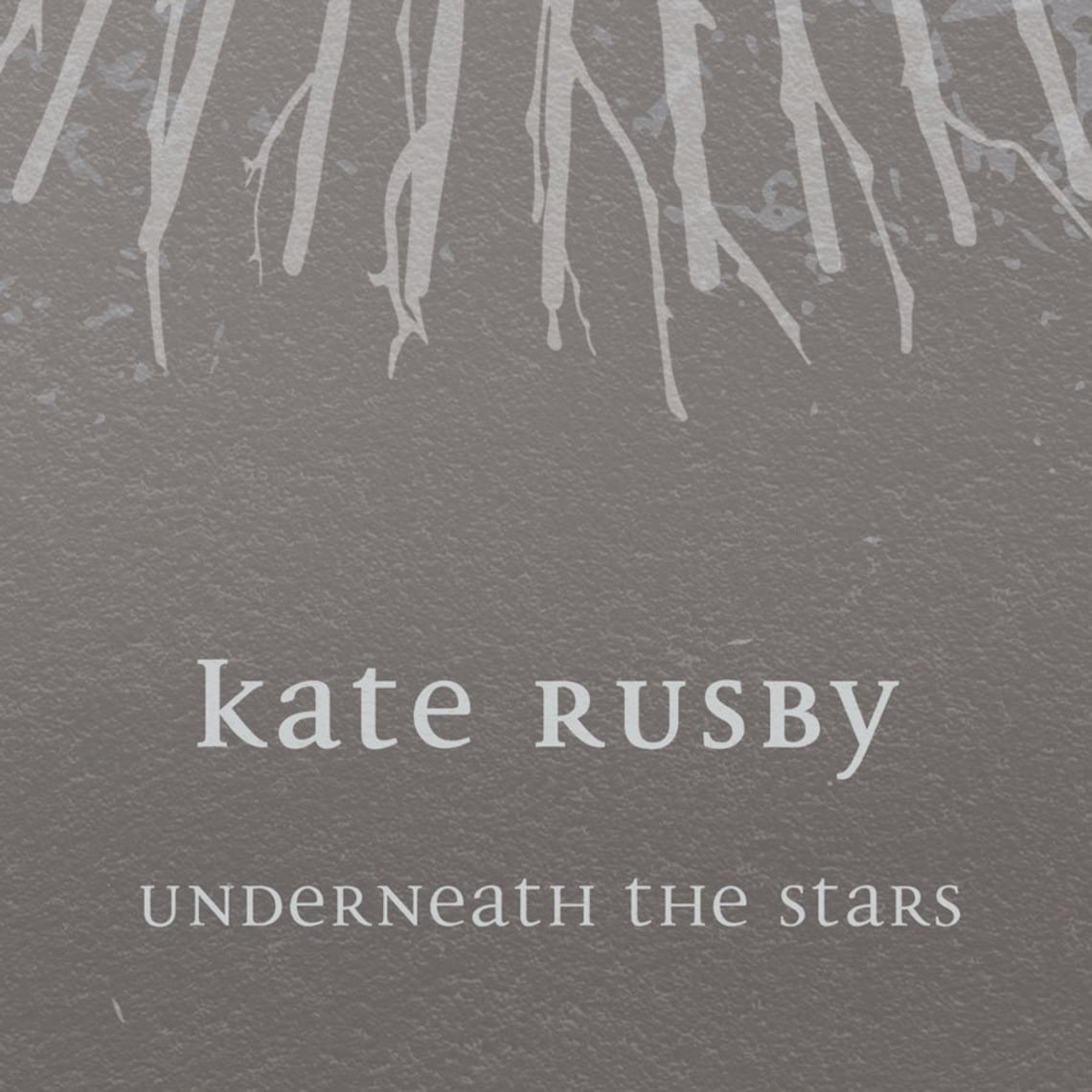 Kate Rusby Underneath the Stars Poster Print Silver Etsy UK
